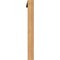 Ekena Millwork Traditional Block Smooth Bracket w/ Offset Brace, Western Red Cedar, 3 1/2"W x 34"D x 34"H BKT0402X34X34TRA05SWR - alternate 3